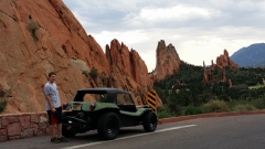 ecvw14 Garden of the Gods, Colorado