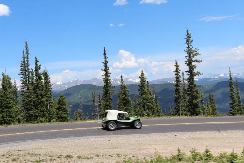 ecvw14 Pikes Peak, Colorado Kermit