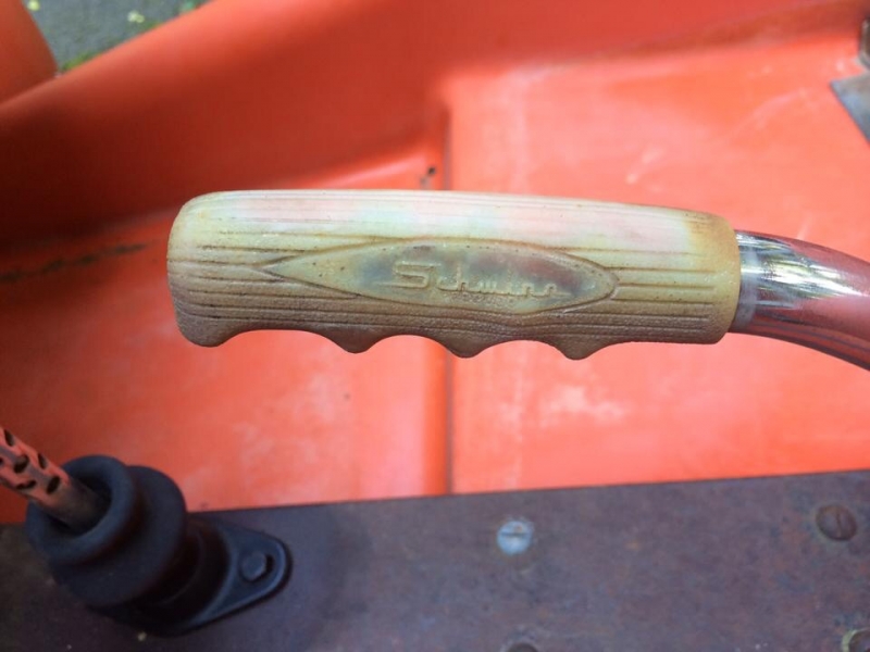 Schwinn? I dont think this was original!