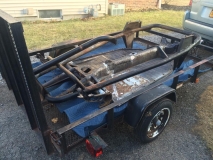 Off to sand blasting and primer