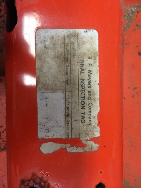 A little cleaning of the tag