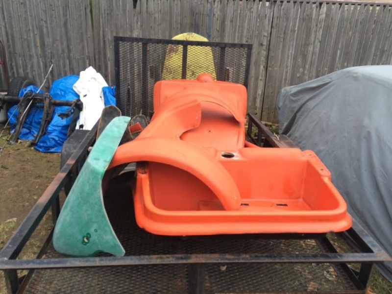 Ready to head to paint