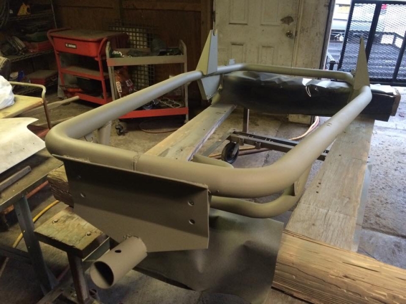 Picking up from Sandblasting