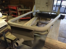 Picking up from Sandblasting