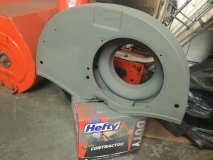 Blasted and prepped for dipping