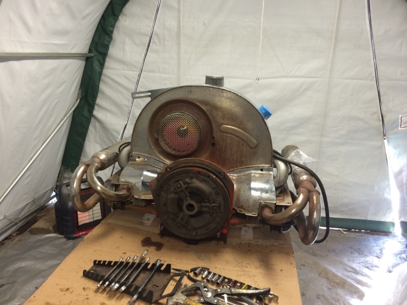 Engine Tear Down Begins!