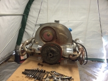 Engine Tear Down Begins!