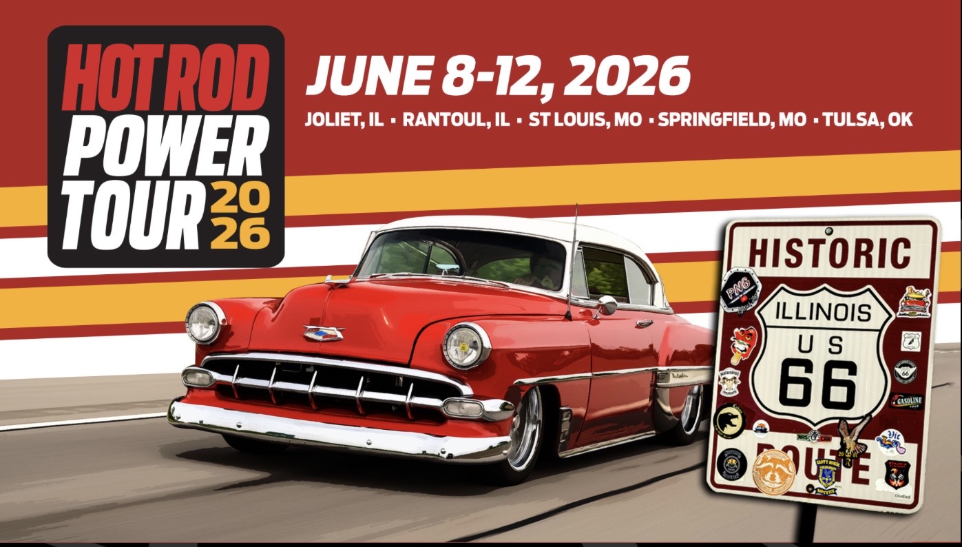 Hot Rod Power Tour 2026 Route 66