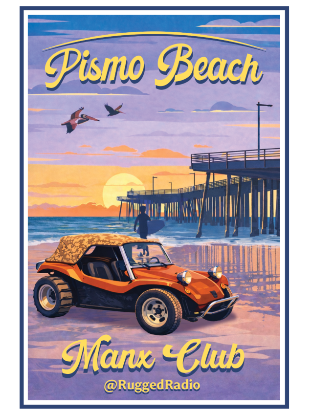 Pismo “26” @ Rugged Radio’s