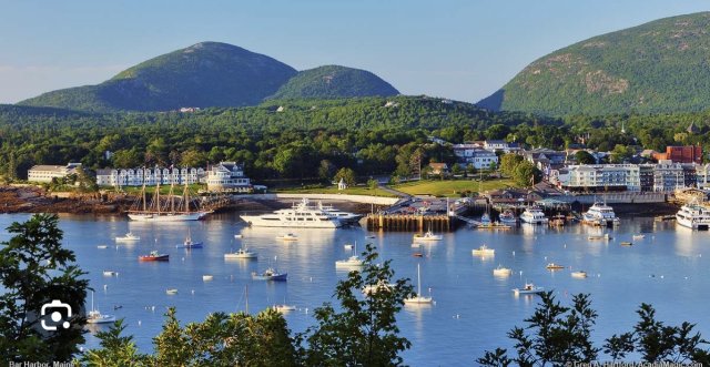 Manx in Acadia, Maine