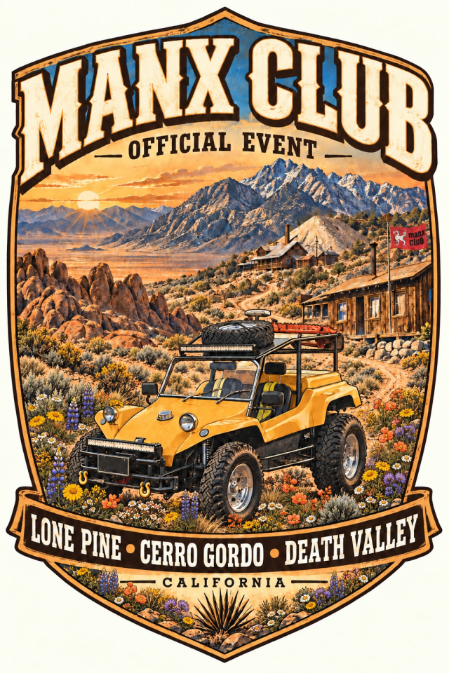 Return to Lone Pine! 
