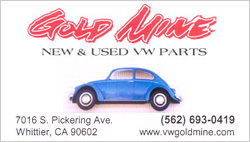 VW Goldmine