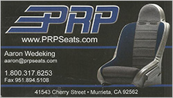 PRP Seats